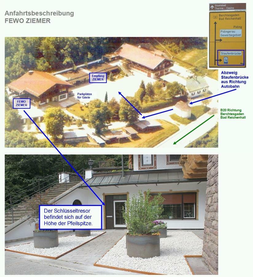 Fewo Ziemer Piding Exteriér fotografie